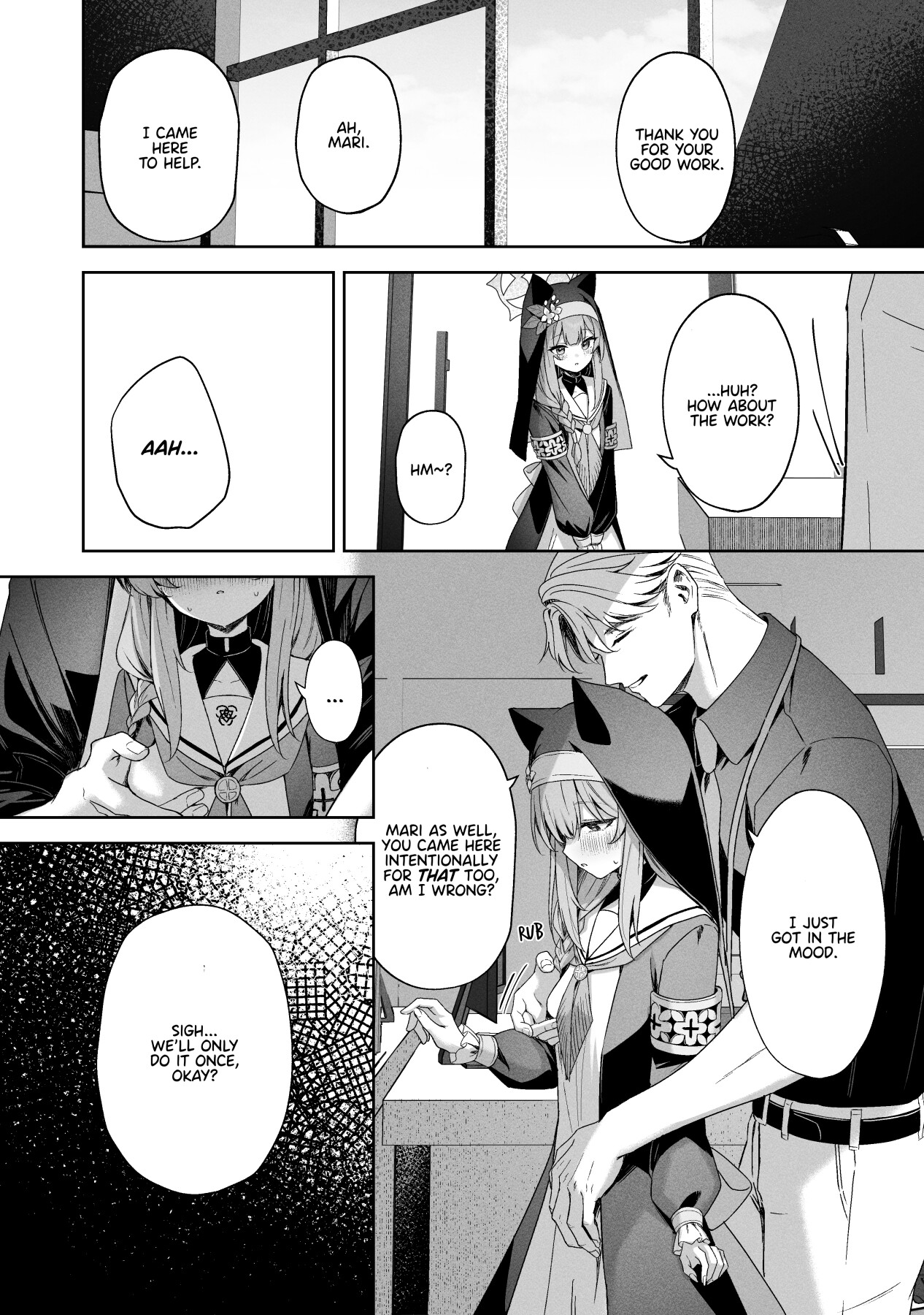 Hentai Manga Comic-Melty Sugar Drop 2-Read-33